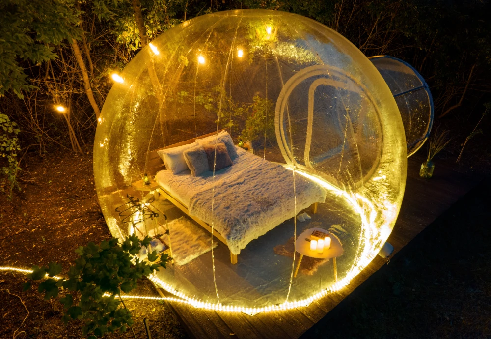 bubble tent dome outdoor