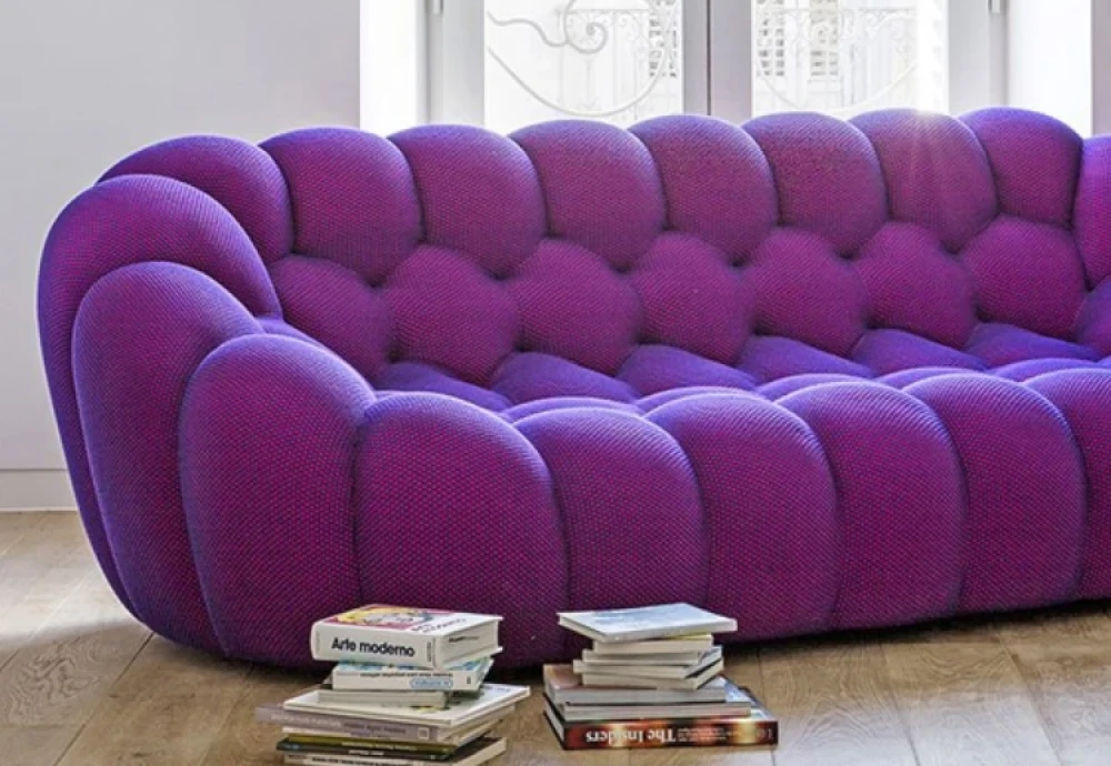 bubbly couch