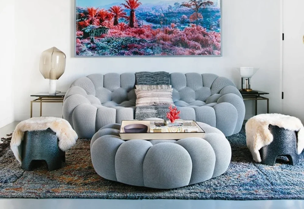 grey cloud couch