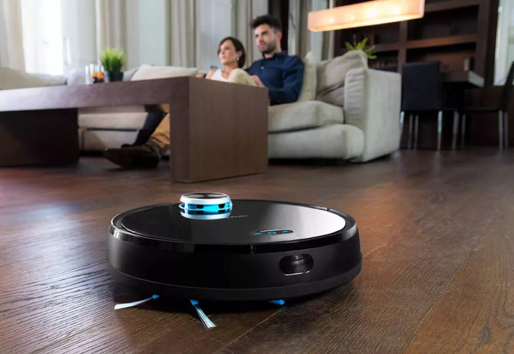 pet robot vacuum cleaner