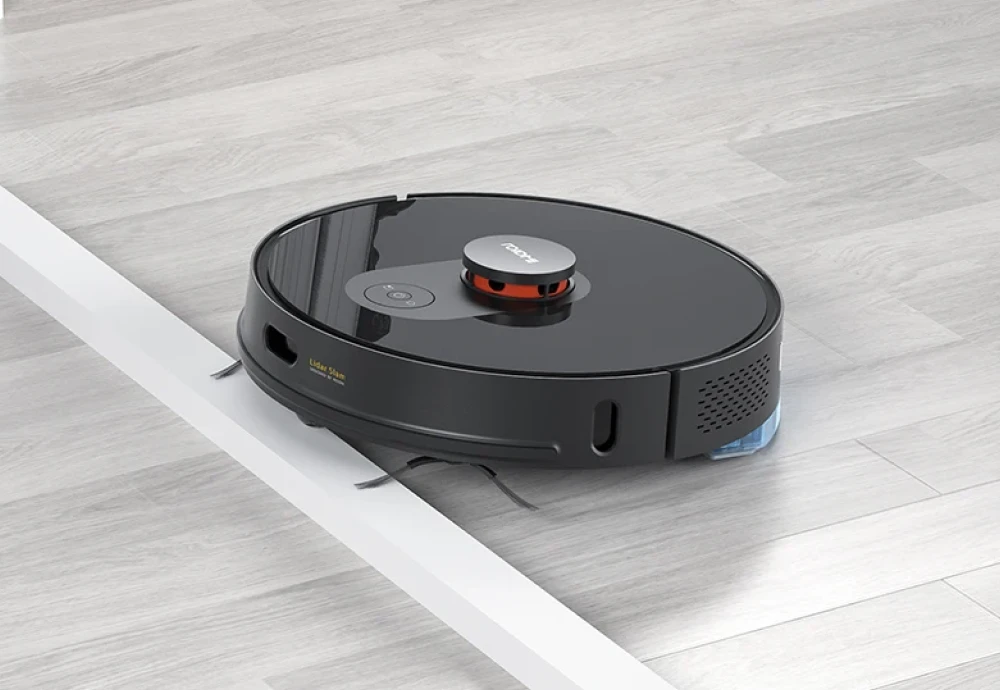 self emptying robot vacuum cleaner