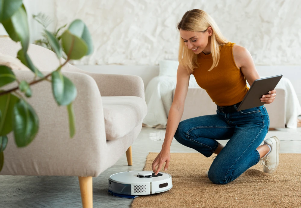 self-cleaning mops 3-in-1 robot