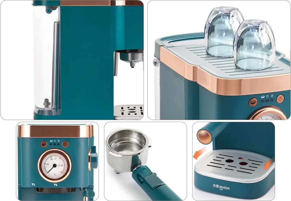 combo espresso coffee maker