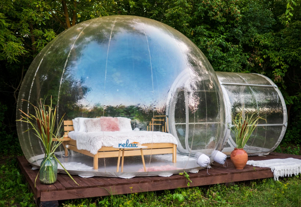 best outdoor camping bubble tent