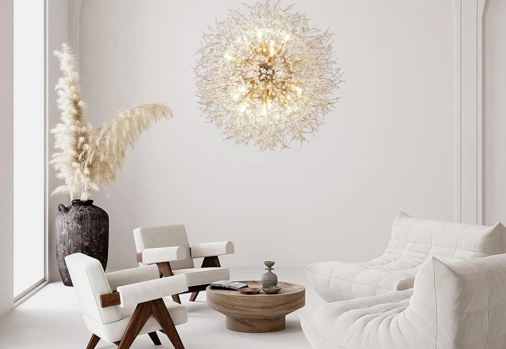 contemporary crystal chandelier