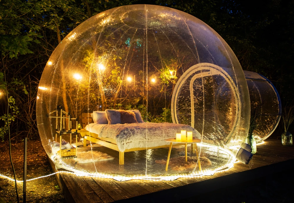 stargazing bubble dome tent