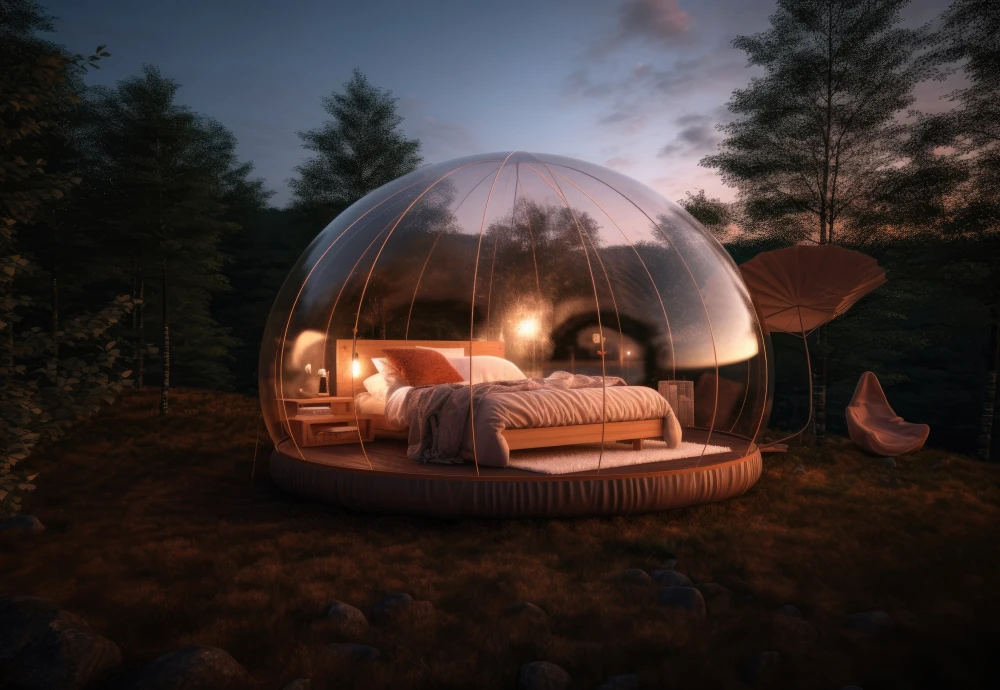 buy inflatable bubble dome tent