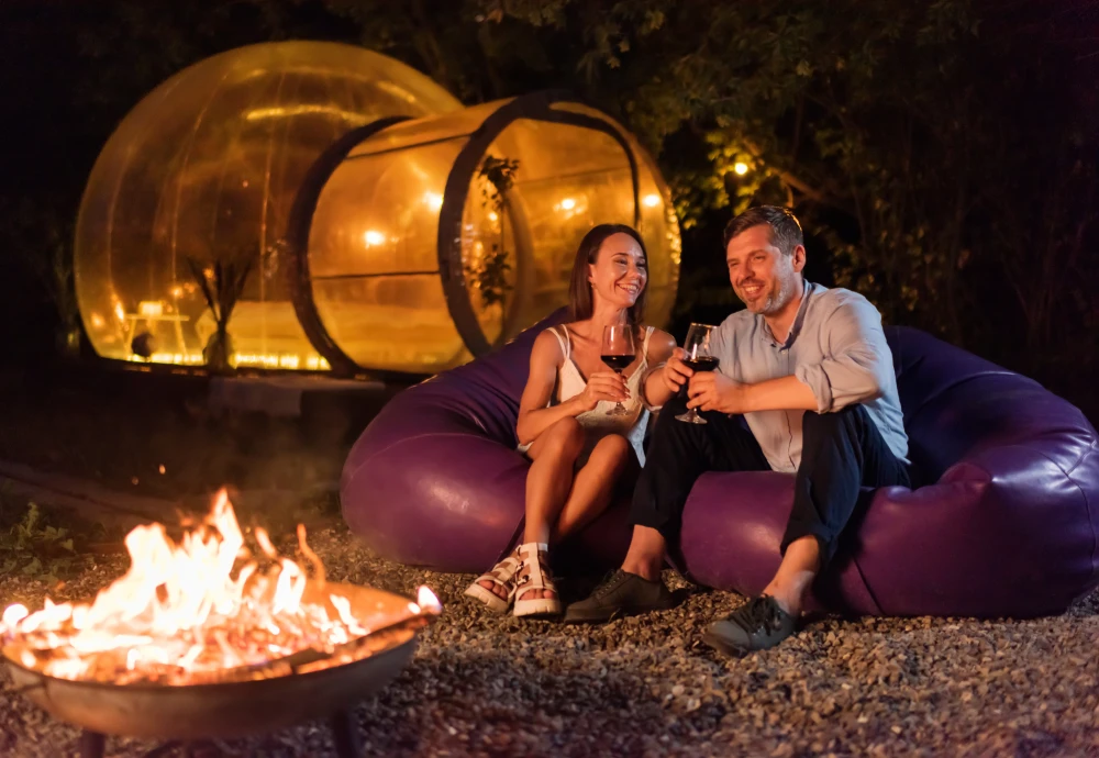 inflatable clear tent bubble