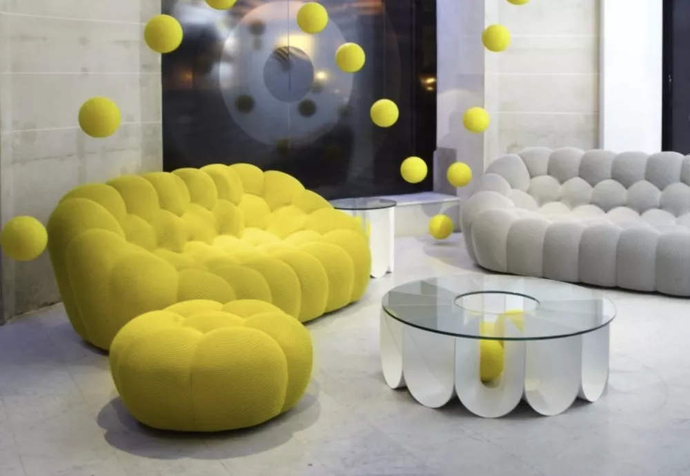 bubble couch designer