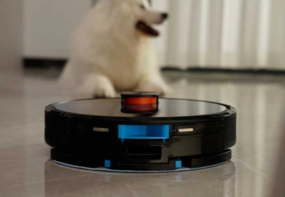 robotic vacuum cleaner and mop