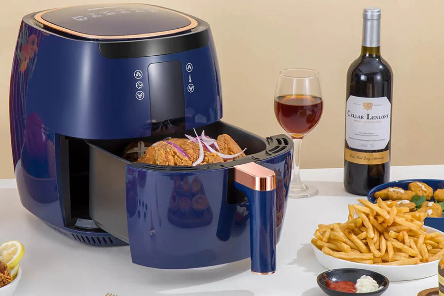 uses of an air fryer