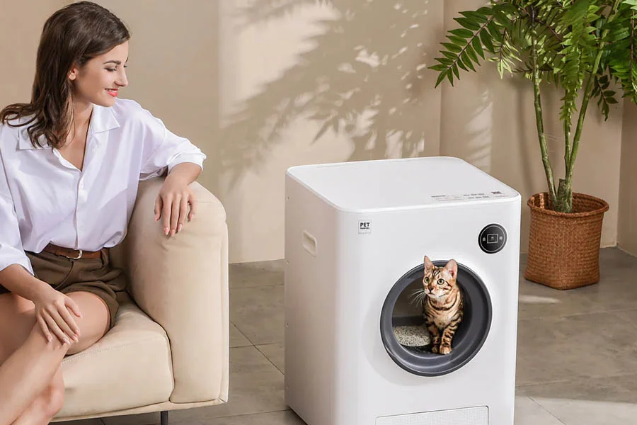 best multi cat automatic litter box