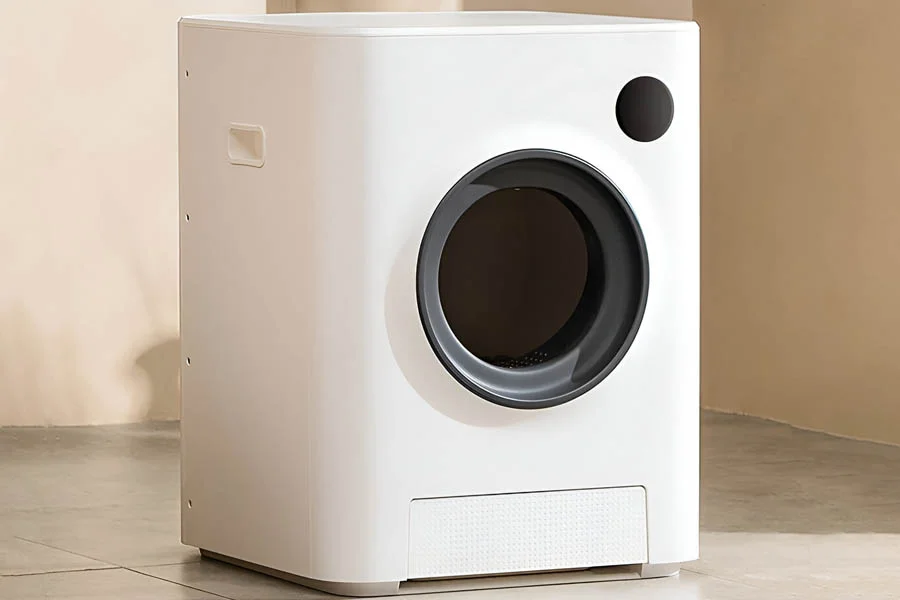 automatic litter box for multiple cats