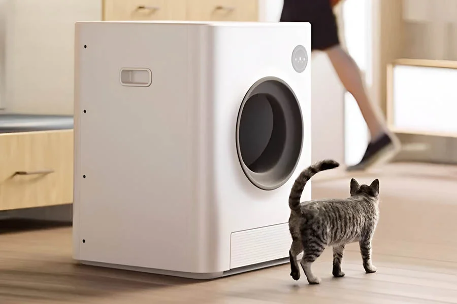 cat electric litter box