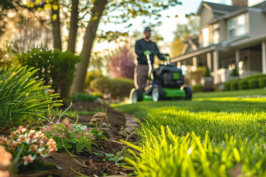 best battery powered riding lawn mower