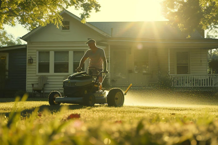 best battery powered riding lawn mower