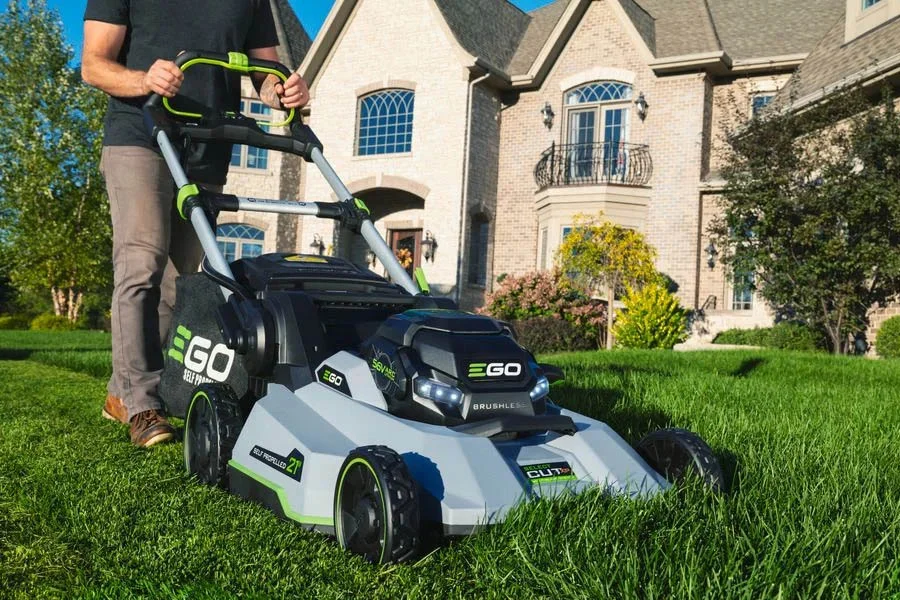 top rated electric lawn mowers