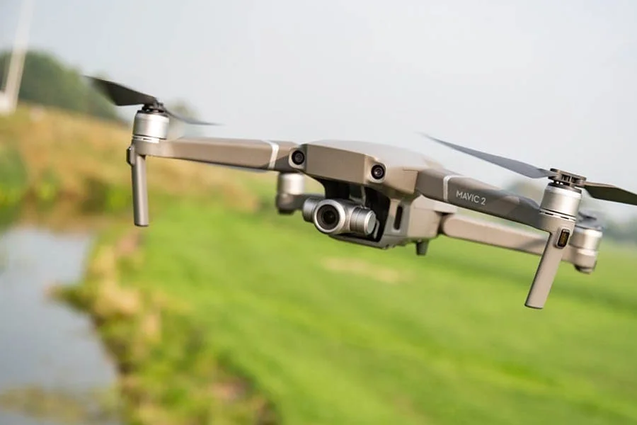 drone with a camera