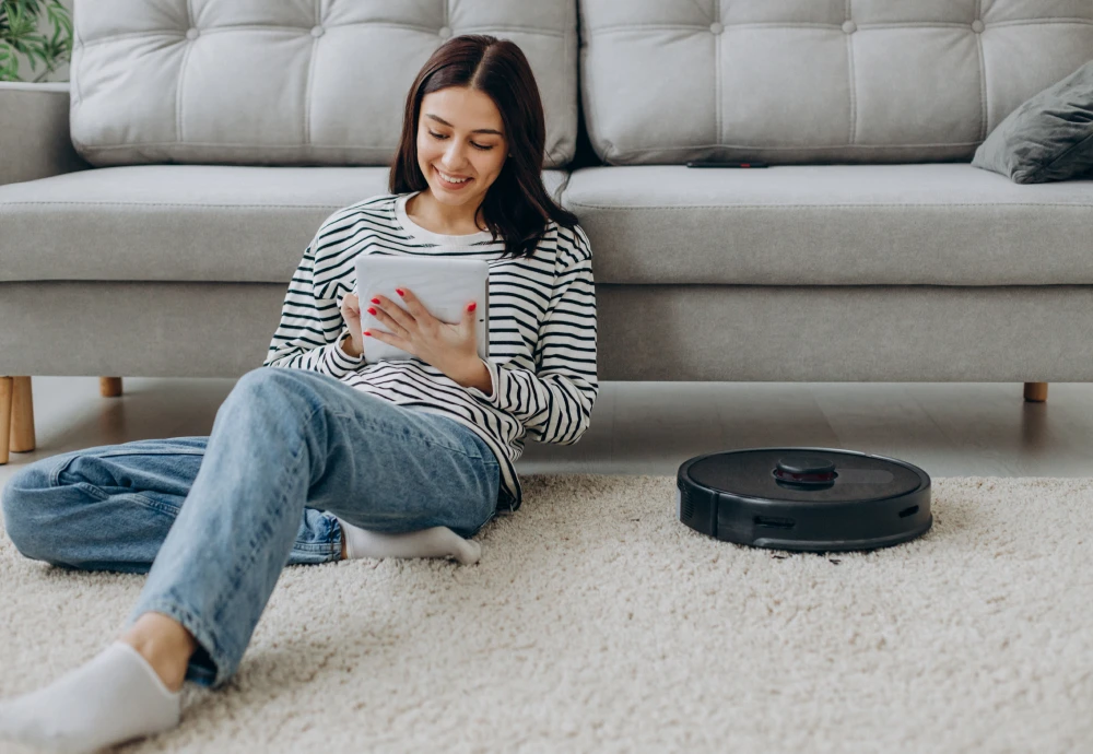 robotic vacuum and mopping cleaner