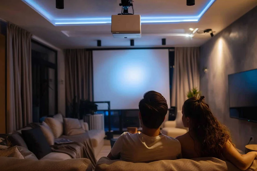 best projectors for home tv