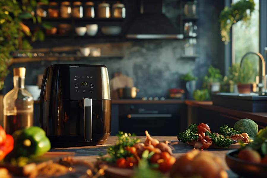 quick air fryer dinner