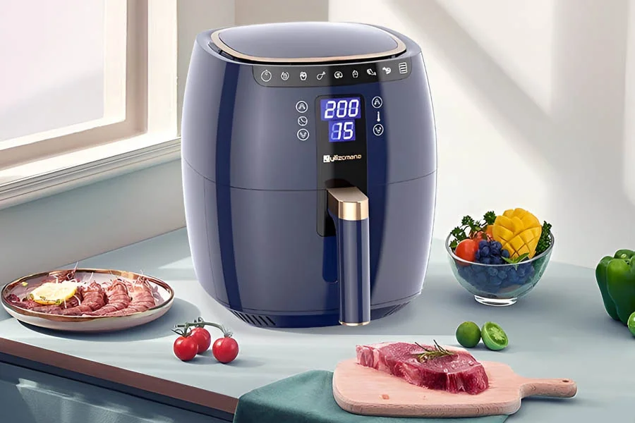 what does a air fryer do