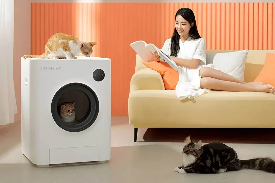 auto kitty litter box