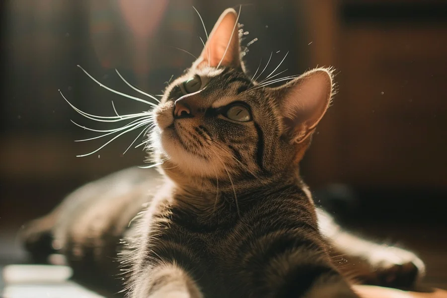 electronic cat box