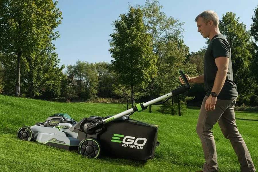 grass mower review