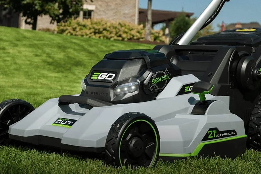 best battery push mowers