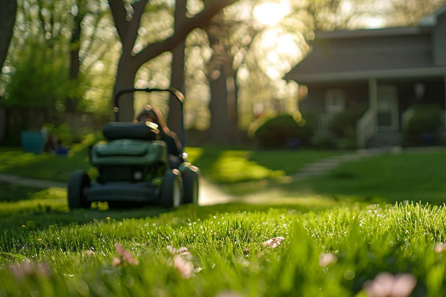 best cordless mower