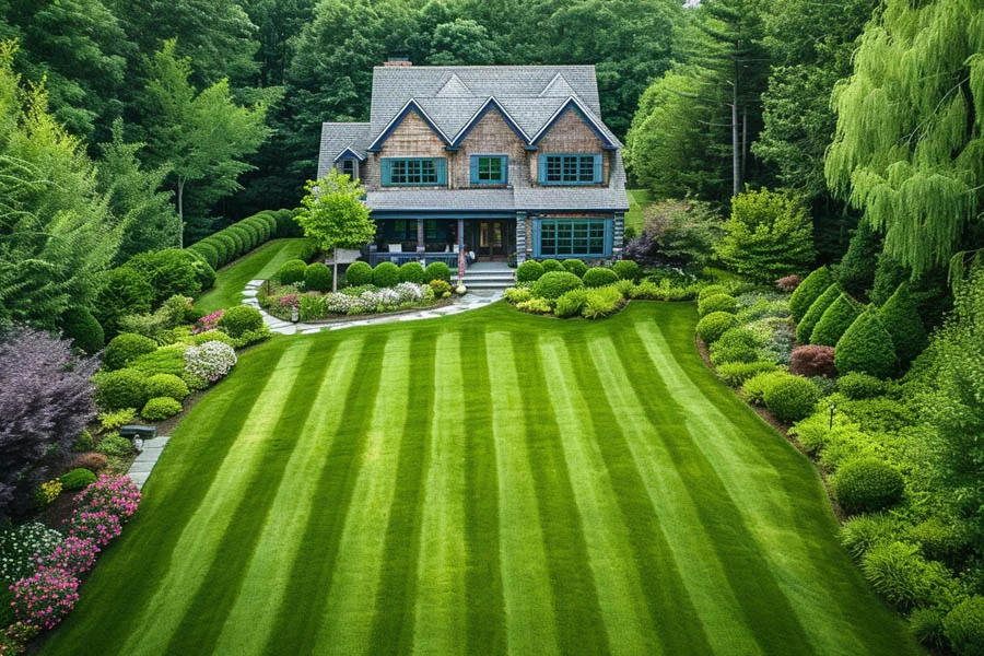 battery powered lawnmower