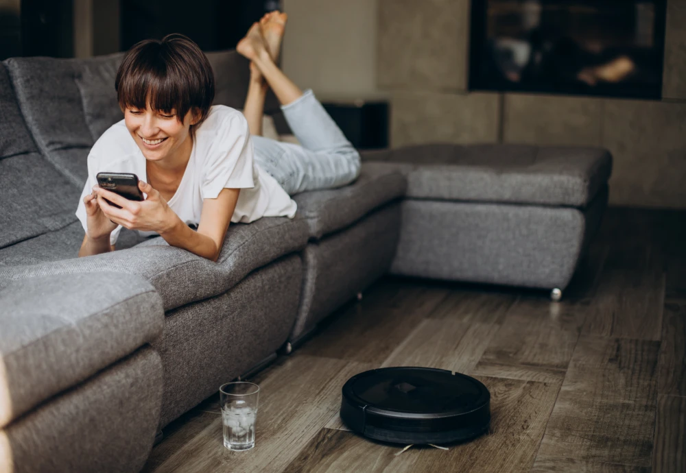 robot vacuum cleaner for carpet and hardwood