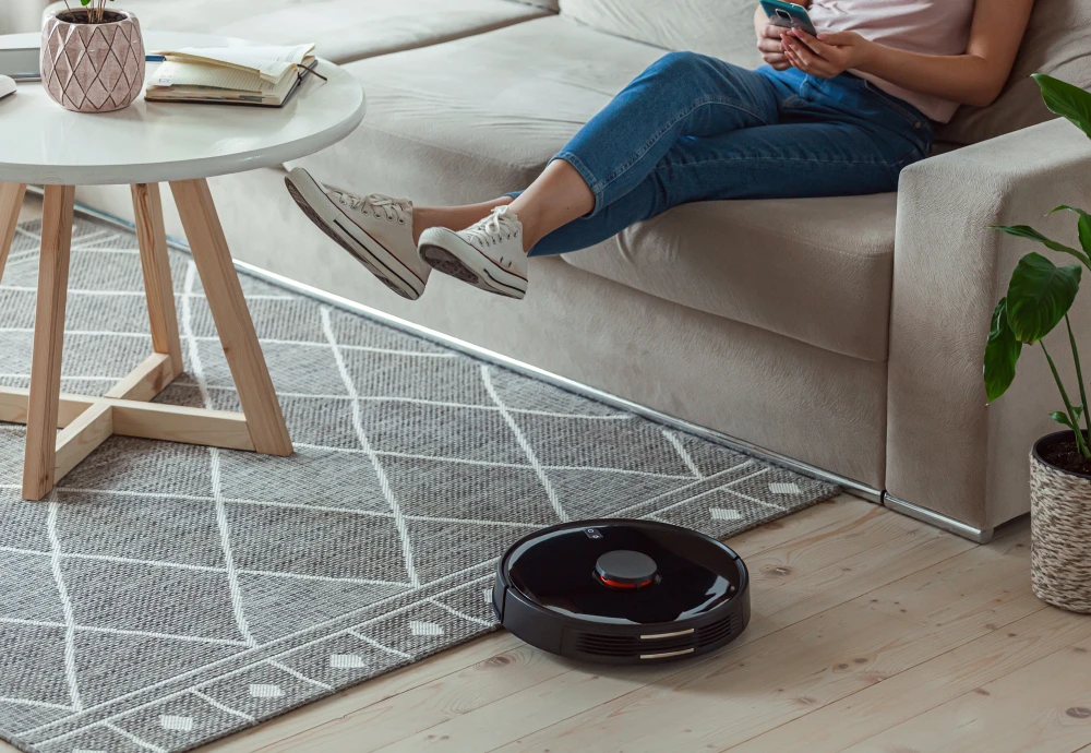 robot vacuum cleaner with charging station