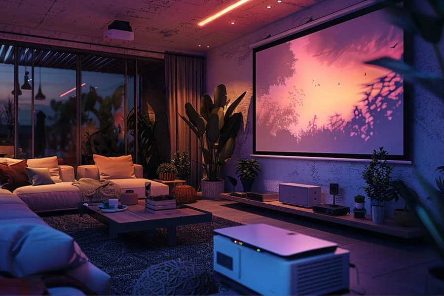 best home theater projector 4k